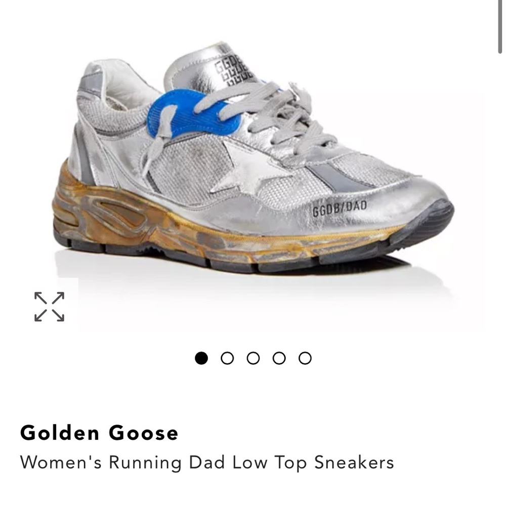 Golden Goose Dad Star
